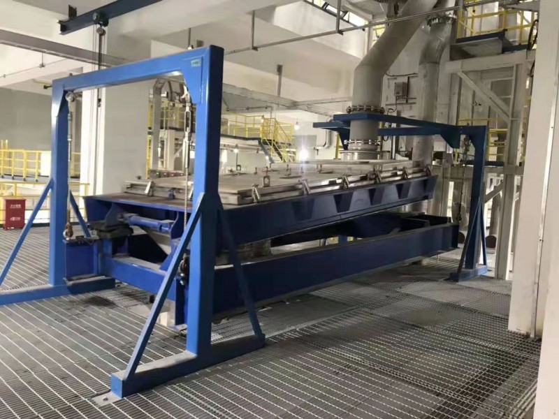 方形回转精细筛