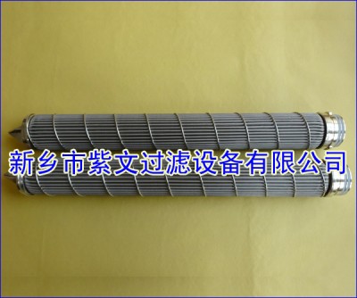 折波烧结毡滤芯