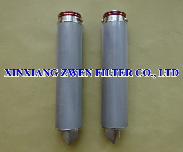 Sintered Mesh Filter Cartridge