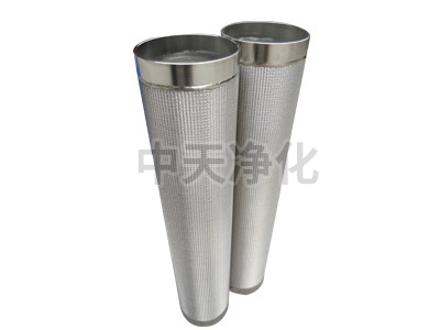 烧结网滤芯