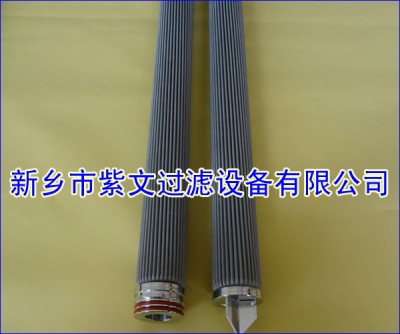 折叠烧结毡滤芯
