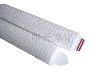 折叠式微孔滤芯