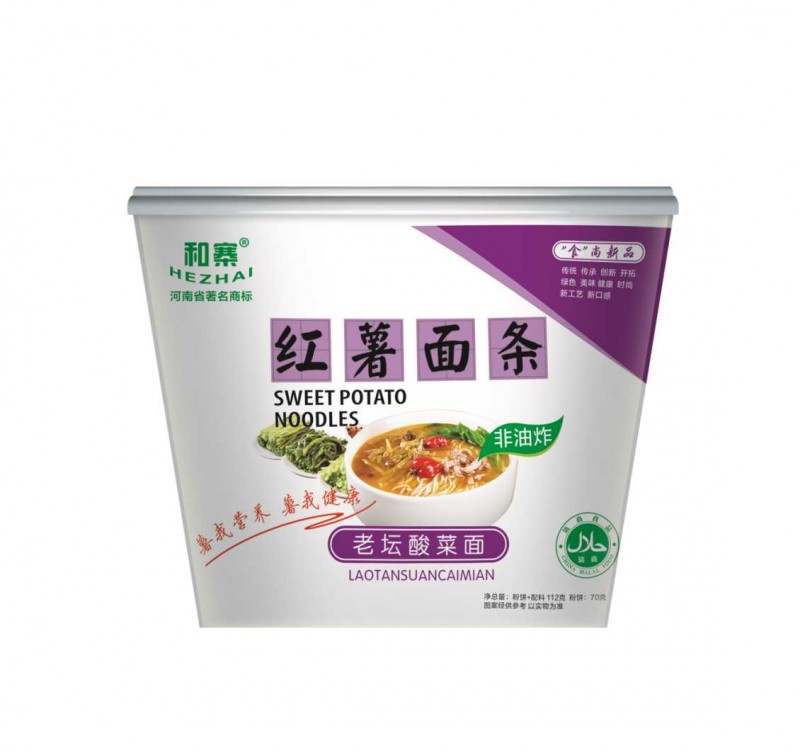手工红薯面条
