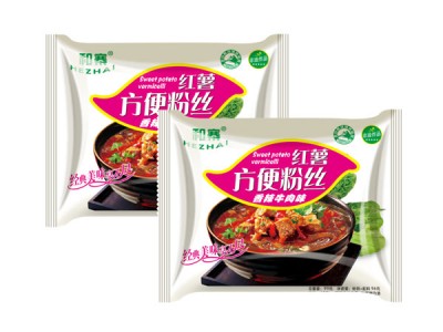 Sweet potato vermicelli in gift box