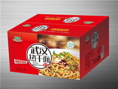 热干面招商加盟
