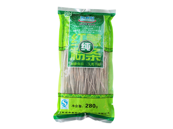 纯红薯宽粉加工