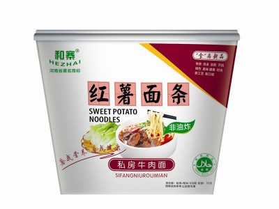 Sweet potato vermicelli in gift box