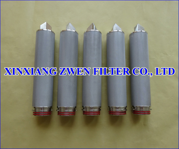 Sintered Wire Cloth Filter Element
