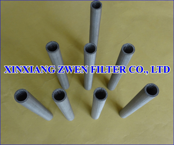 304 Sintered Filter Tube