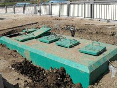 地埋式一體化屠宰污水處理設備