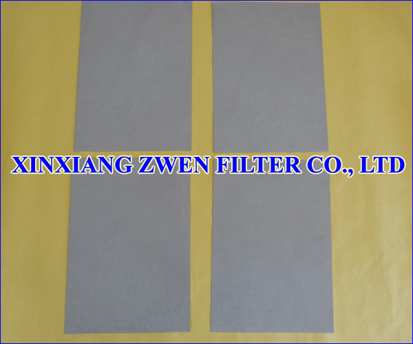 Stainless Steel Sintered Fiber Felt
