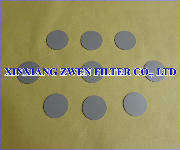 304 Sintered Filter Disc
