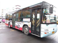 河南公交车体广告