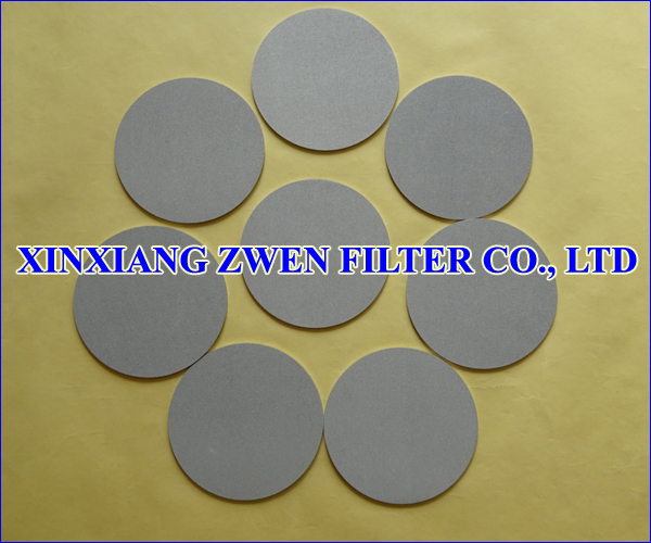 316L Sintered Powder Filter Disc
