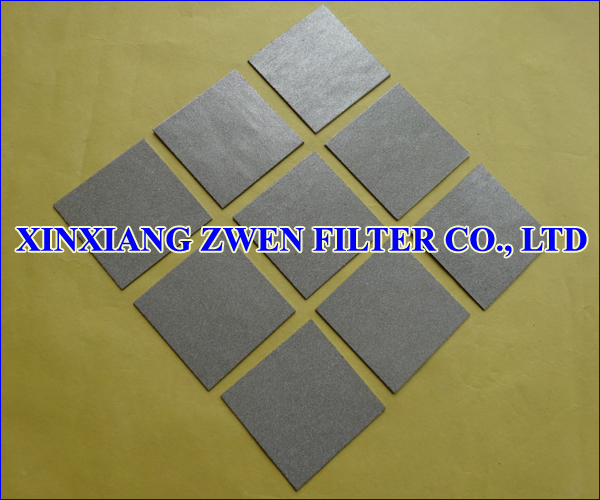 316L Sintered Powder Filter Sheet