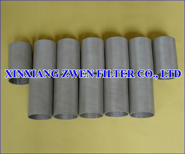Stainless Steel Sintered Wire Mesh Filter Tube