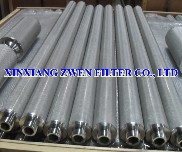 316L Sintered Filter Element