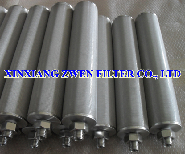 304 Sintered Filter Cartridge
