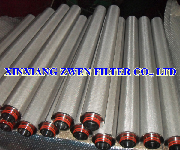 Washable Sintered Filter Element