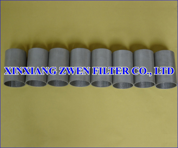 SS Sintered Metal Filter Tube