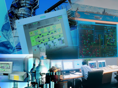 REDFCS heat treatment computer monitoring system
