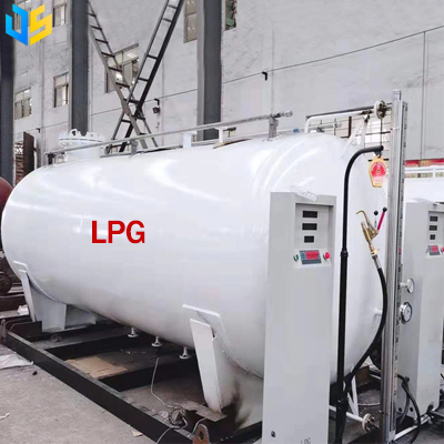 LPG skid station