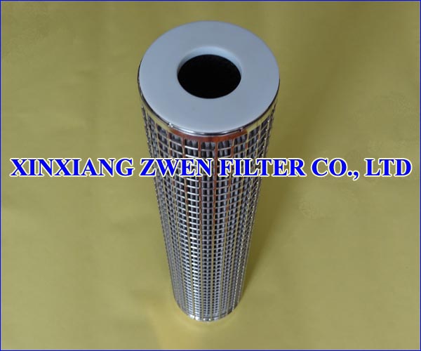 Washable Pleated Mesh Filter Element