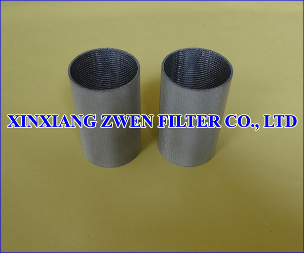 Stainless Steel Sintered Mesh Filter Tube