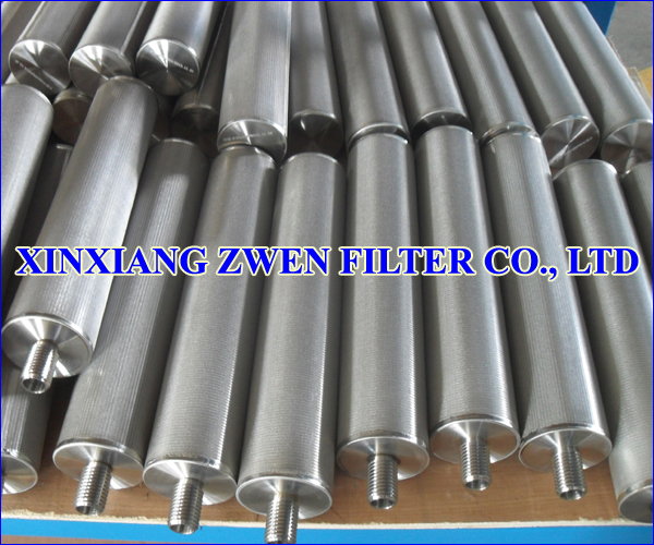 304 Sintered Filter Element