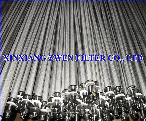 Cylindrical Sintered Powder Filter Element