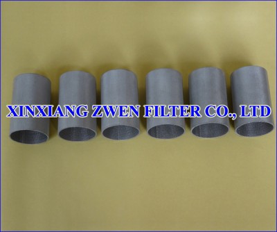 SS Sintered Wire Mesh Filter Tube