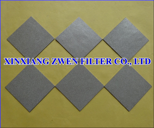 316L Sintered Powder Filter Plate