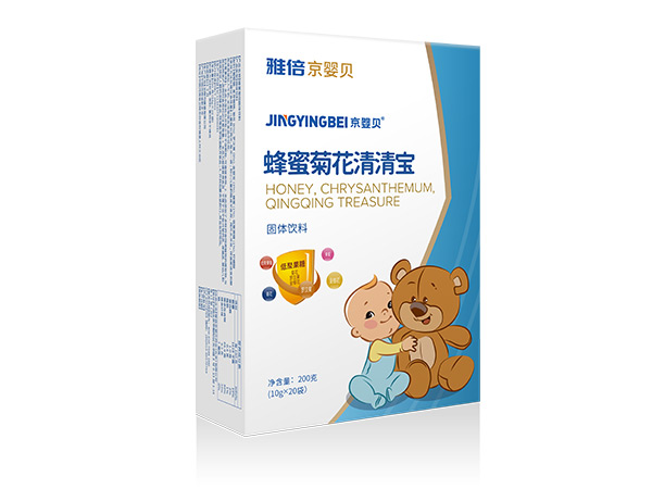 蜂蜜菊花清清宝