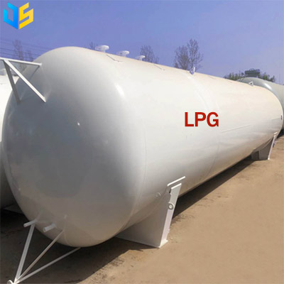 Above ground LPG tank