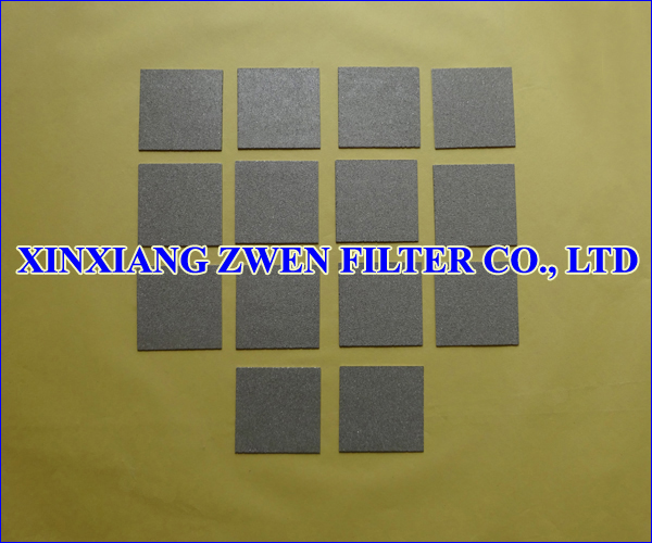 Stainless Steel Sintered Powder Filter Plate