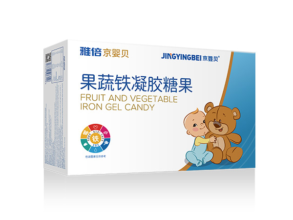 果蔬铁凝胶糖果