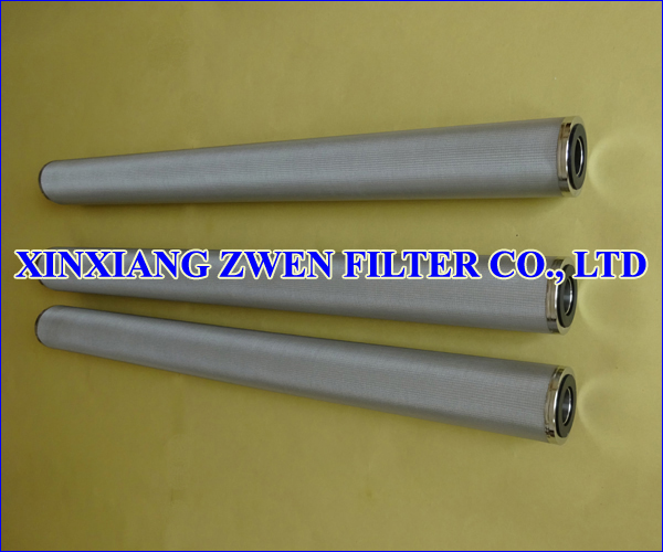 Multilayer Sintered Metal Filter Cartridge