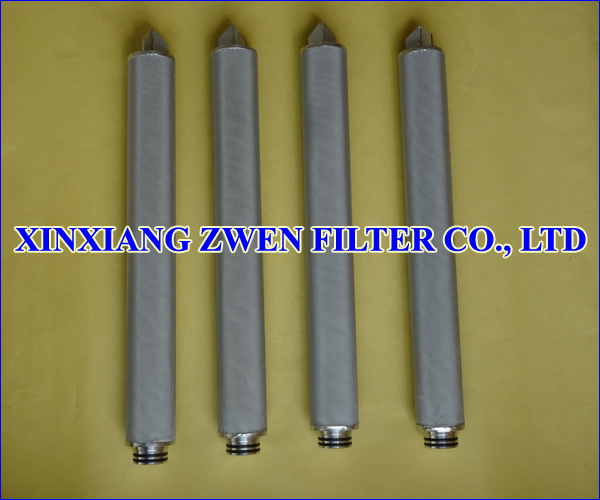 Stainless Steel Sintered Mesh Filter Cartridge