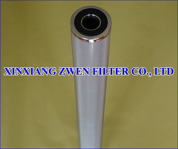 SS Sintered Mesh Filter Cartridge