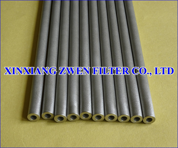 316L Sintered Porous Filter Tube