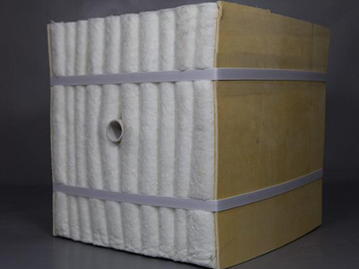 Aluminum silicate fiber module, Insulation module