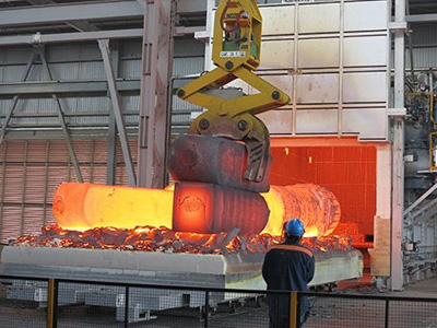 Natural gas trolley furnace, chamber furnace