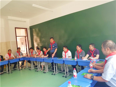 走进红旗区种德小学
