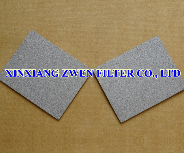 SS Sintered Porous Filter Plate