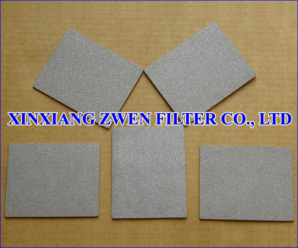 Stainless Steel Sintered Powder Filter Sheet