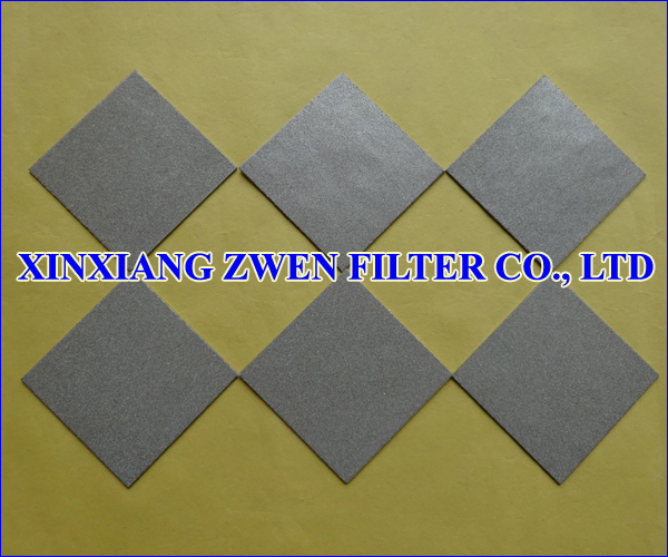 316L Sintered Porous Filter Sheet