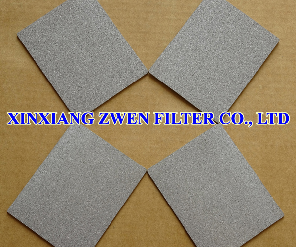 SS Sintered Powder Filter Plate