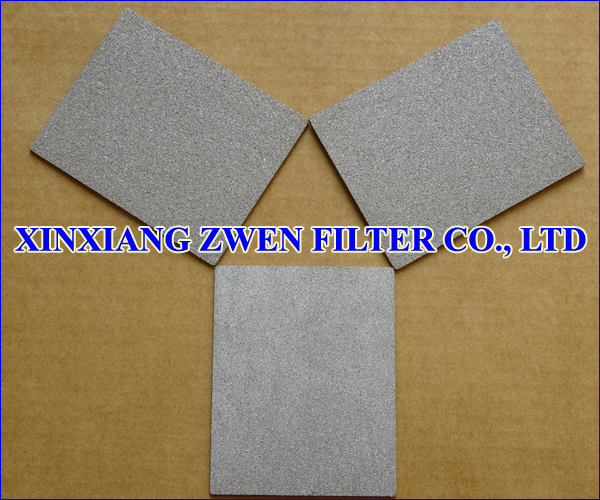SS Sintered Powder Filter Sheet