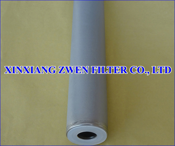 316L Sintered Powder Filter Cartridge