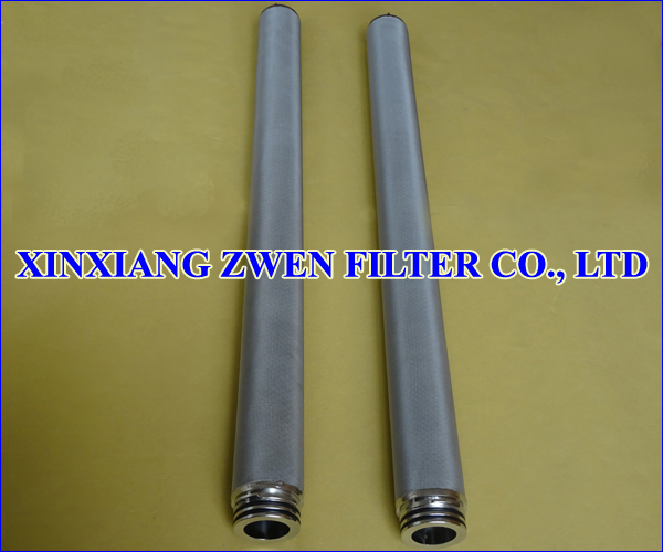 Stainless Steel Sintered Metal Filter Element